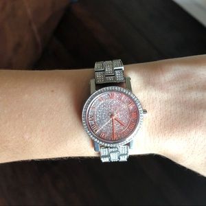 Michael Kors Petite Norie Pave Ladies Watch MK3810